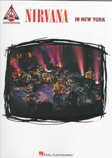 Nirvana Unplugged in New York - (ISBN 9780793544134)