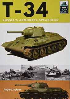 T-34 - Robert Jackson (ISBN 9781526711328)