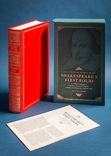 Shakespeare's First Folio - William Shakespeare (ISBN 9780712354295)