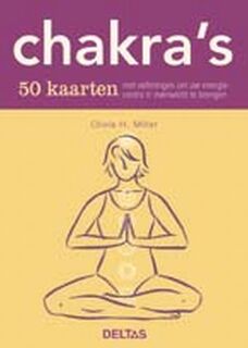 Chakras 50 kaarten - O.h. Miller (ISBN 9789044715378)
