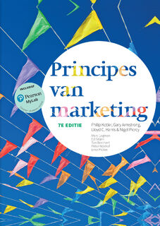 Principes van marketing - Philip Kotler, Gary Armstrong, Lloyd C. Harris, Nigel Piercy (ISBN 9789043034098)
