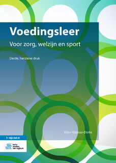 Voedingsleer - Ellen Klaasse-Derks (ISBN 9789036817936)