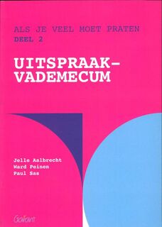 Uitspraakvademecum - J. Aalbrecht, W. Peinen, P. Sas (ISBN 9789053507056)