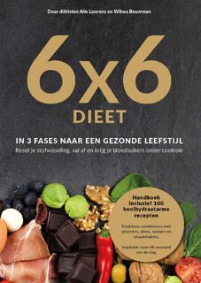 6x6 dieet - Wilma Bouwman, Alie Lourens (ISBN 9789090356792)