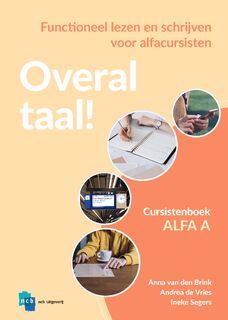 Alfa A - Anna van den Brink, Andrea de Vries, Ineke Segers (ISBN 9789055175024)