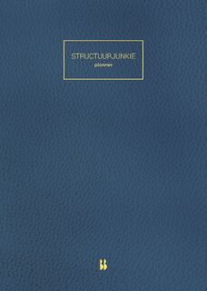Structuurjunkie-planner - Cynthia Schultz (ISBN 9789463494175)