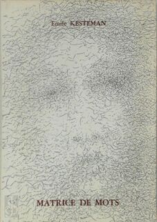 Matrice de mots - Émile Kesteman