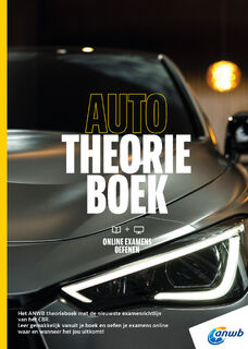Auto Theorieboek B - ANWB (ISBN 9789018053970)