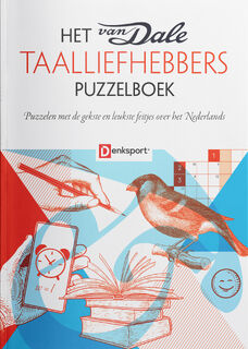 Het Van Dale taalliefhebbers puzzelboek (ISBN 9789493313682)