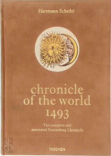 Chronicle of the world - Hartmann Schedel, Stephan Füssel (ISBN 9783822812952)