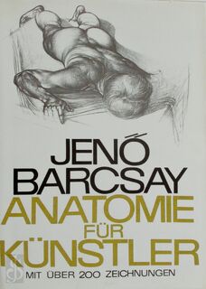 Anatomie für Künstler - Jenő Barcsay (ISBN 9783881020633)