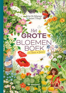 Het grote bloemenboek - Reine De Pelseneer (ISBN 9789462918481)