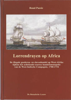 Lorrendrayen op Africa - R. Paesie (ISBN 9789067076272)