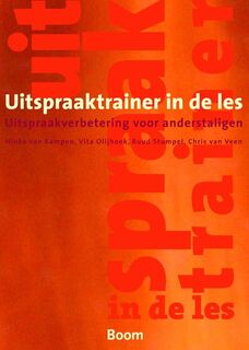 Uitspraaktrainer in de les - Chris van Veen, Hinke van Kampen, Vita Olijhoek, Ruud Stumpel (ISBN 9789085067436)
