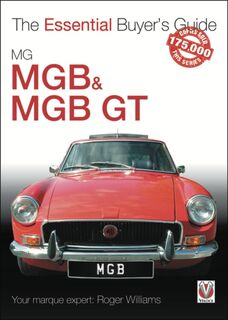 Mgb & Mgb Gt - Roger Williams (ISBN 9781787116559)