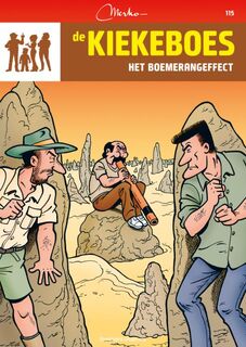 Het boemerangeffect - Merho (ISBN 9789002249075)
