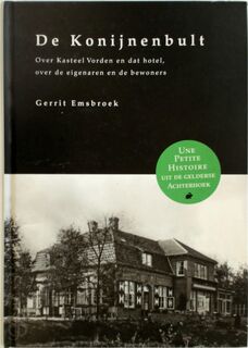 De Konijnenbult - G. Emsbroek (ISBN 9789081082815)