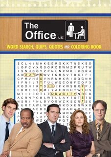 The Office Word Search, Quips, Quotes and Coloring Book - Editors of Thunder Bay Press (ISBN 9781645176077)