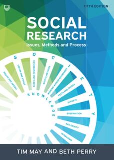 Social Research: Issues, Methods and Process - Tim May, Beth Perry (ISBN 9780335262106)