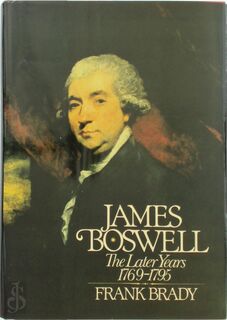 James Boswell - Frank Brady (ISBN 9780434085309)