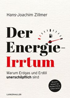 Der Energie-Irrtum - Hans-Joachim Zillmer (ISBN 9783784435565)