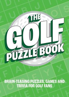 The Golf Puzzle Book - Summersdale Publishers (ISBN 9781800079205)