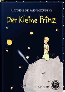 Der kleine Prinz. Black - Antoine de Saint-Exupéry (ISBN 9783792000212)