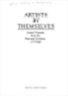 Artists by themselves - National Academy of Design (u.s.), Michael Quick