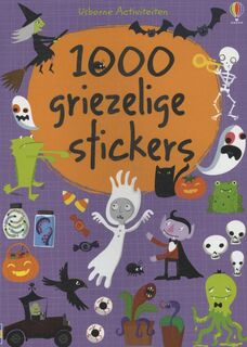 1000 GRIEZELIGE STICKERS (ISBN 9781409565550)