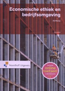 Economische ethiek en bedrijfsomgeving - Ad Marijs (ISBN 9789001867874)