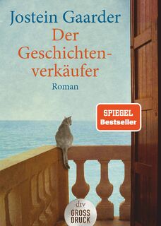 Der Geschichtenverkäufer. Großdruck - Jostein Gaarder (ISBN 9783423253925)