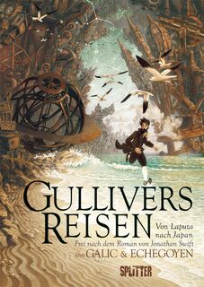 Gullivers Reisen: Von Laputa nach Japan (Graphic Novel) - Jonathan Swift, Bertrand Galic (ISBN 9783967921663)