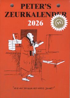 Peter's Zeurkalender 2026 - Peter van Straaten (ISBN 9789463362214)