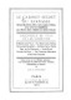 Le Cabinet secret du Parnasse: Theophile de Viau et les libertins - Unknown