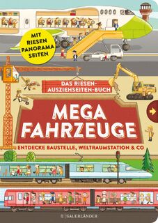 Mega Fahrzeuge - Philip Steele (ISBN 9783737359030)