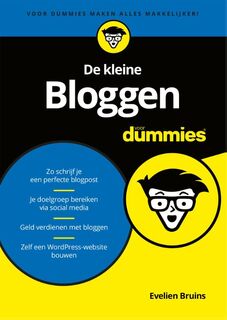De kleine Bloggen voor dummies - Evelien Bruins (ISBN 9789045351926)