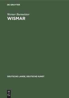 Wismar - Werner Burmeister (ISBN 9783112350218)