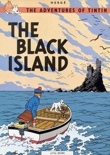 The Black Island - Herge (ISBN 9780316358354)