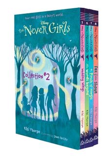 Disney: The Never Girls Collection #2: Books 5-8 - Kiki Thorpe (ISBN 9780736434621)