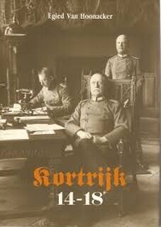 Kortrijk 14-18 - Egide Van Hoonacker