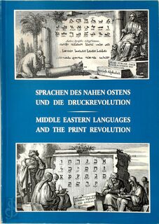 Middle Eastern Languages and the Print Revolution - Eva Hanebutt-Benz (ISBN 9783936136029)