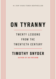 Snyder, T: On Tyranny - Timothy Snyder (ISBN 9798217087952)