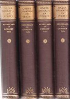 Onderdrukking en verzet - J.J. van Bolhuis, C.D.J. Brandt