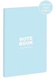 Pastel Blue A5 Notebook - Teneues (ISBN 9781623259587)