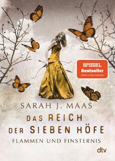 Das Reich der Sieben Höfe - Flammen und Finsternis - Sarah J. Maas (ISBN 9783423718790)