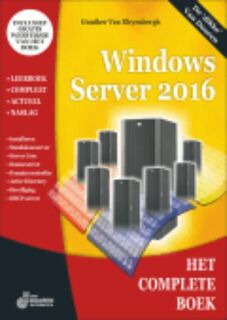 Het complete boek windows server - van Bleyenbergh (ISBN 9789059409200)