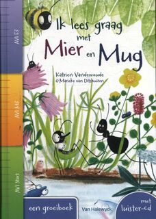 Ik lees graag met Mier en Mug - Katrien Vandewoude (ISBN 9789461316745)