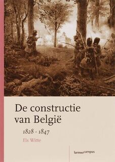 De constructie van Belgie - E. Witte (ISBN 9789020966787)