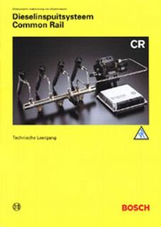 Dieselinspuitsysteem Common Rail - Bosch, J. van den Berg (ISBN 9789066748255)