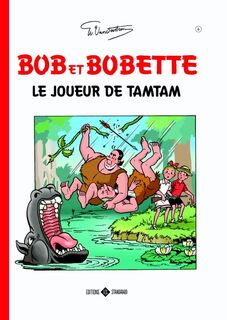 Le joueur de Tamtam - Willy Vandersteen (ISBN 9789002026300)